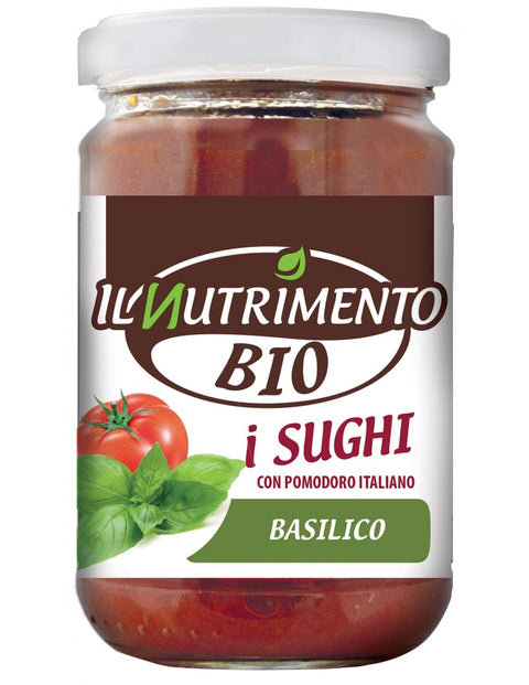 Sugo al Basilico Bio